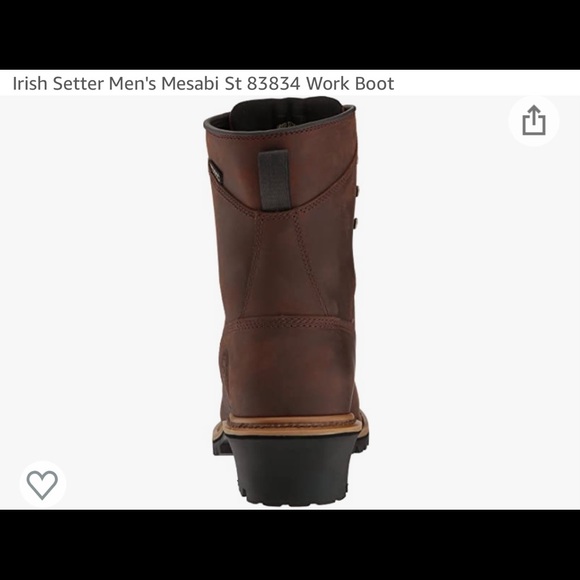 Size 8 steel boots - Picture 4 of 6